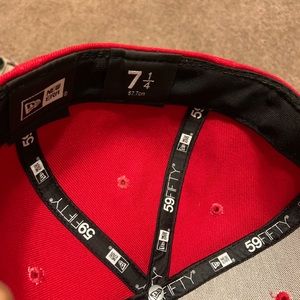 St. Louis Cardinals Fitted hat 7 1/4